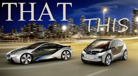 BMW - the uglification of car styling