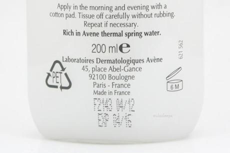 Stashed: Eau Thermale Avène Extremely Gentle Cleanser