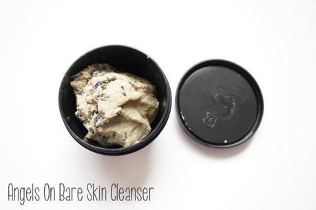 Lush angels on bare skin cleanser