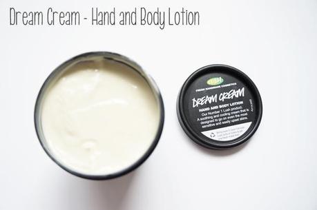 Lush dream cream