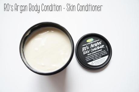 Lush ROs Argan Body Conditioner