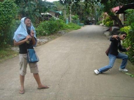 Visiting  Vicente  Manansala  Historical Landamark in Binangonan Rizal.