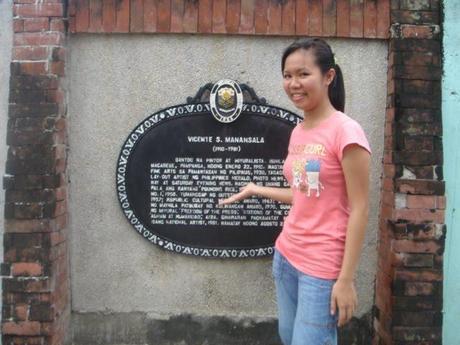 Visiting  Vicente  Manansala  Historical Landamark in Binangonan Rizal.