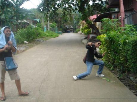 Visiting  Vicente  Manansala  Historical Landamark in Binangonan Rizal.