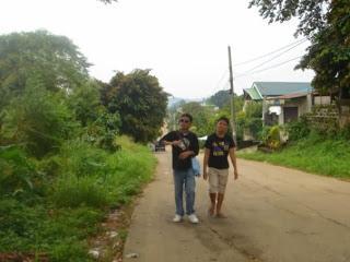 Visiting  Vicente  Manansala  Historical Landamark in Binangonan Rizal.