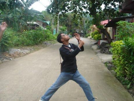 Visiting  Vicente  Manansala  Historical Landamark in Binangonan Rizal.