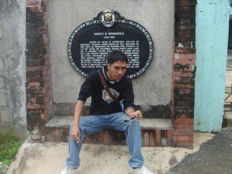 Visiting  Vicente  Manansala  Historical Landamark in Binangonan Rizal.
