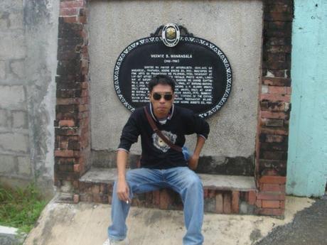 Visiting  Vicente  Manansala  Historical Landamark in Binangonan Rizal.