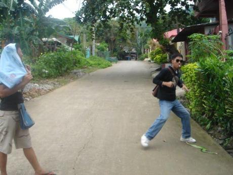 Visiting  Vicente  Manansala  Historical Landamark in Binangonan Rizal.