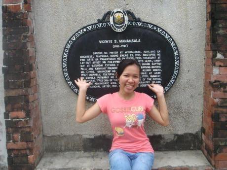 Visiting  Vicente  Manansala  Historical Landamark in Binangonan Rizal.