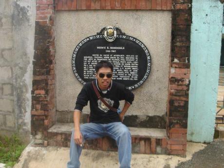 Visiting  Vicente  Manansala  Historical Landamark in Binangonan Rizal.