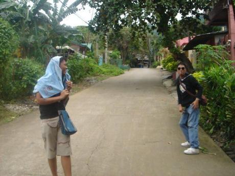 Visiting  Vicente  Manansala  Historical Landamark in Binangonan Rizal.