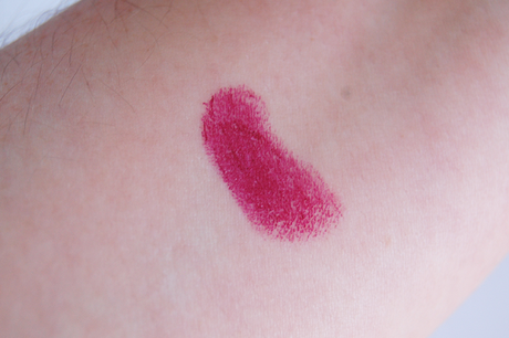 Yves Saint Laurent Rouge Volupté Silky Sensual Radiant Lipstick in Forbidden Burgundy Swatches