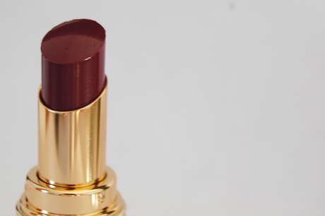 Yves Saint Laurent Rouge Volupté Silky Sensual Radiant Lipstick in Forbidden Burgundy Swatches