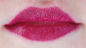 Yves Saint Laurent Rouge Volupté Silky Sensual Radiant Lipstick in Forbidden Burgundy Swatches