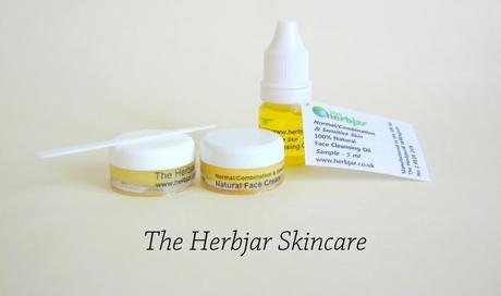 Mini Review - The Herbjar Skincare Samples