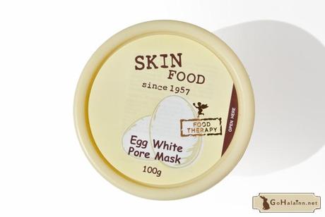 Skinfood Egg White Pore Mask Review