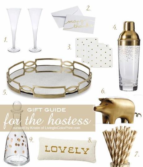 GUEST POST | GIFT GUIDE for the HOSTESS