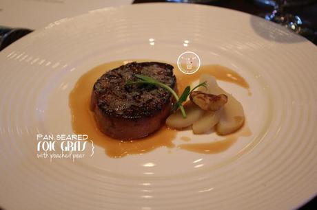 pan seared foie gras