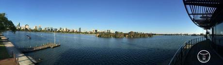 The view from The Point Albert Park