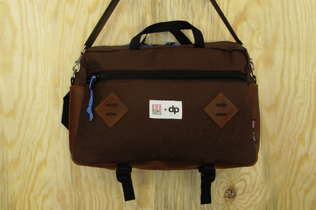 TOPO Designs + DP Mountain Briefcase