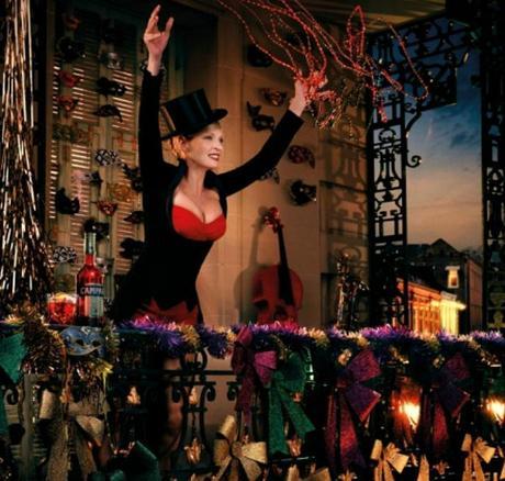 The Campari Calendar 2014 starring Uma Thurman Uma-Thirman-Campari-March