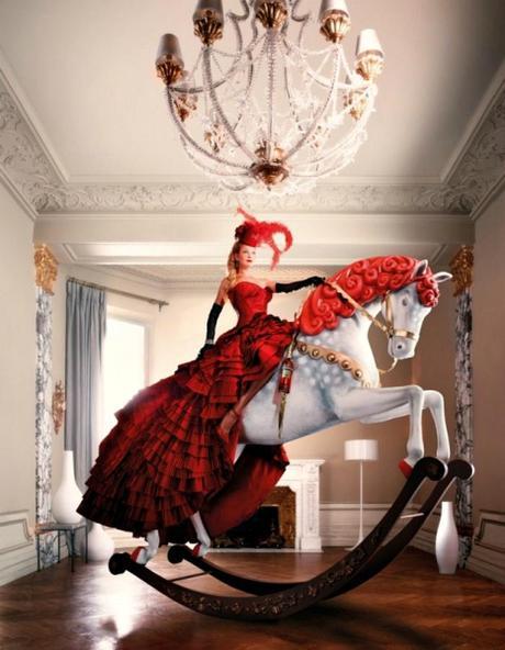 The Campari Calendar 2014 starring Uma Thurman Uma Thurman Campari November