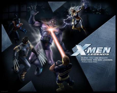 X-Men Legends