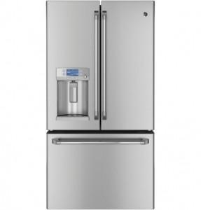 Reviewed.com's Top Refrigerator for 2013 - The GE GE PFE29PSDSS Profile 28.6 Cu. Ft. Stainless Steel French Door Refrigerator