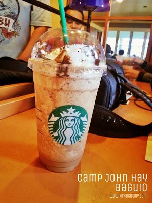 Starbucks Coffee in Camp John Hay & Divine Sweet Delights