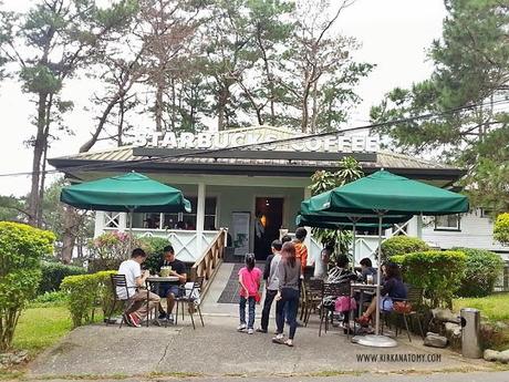 Starbucks Coffee in Camp John Hay & Divine Sweet Delights