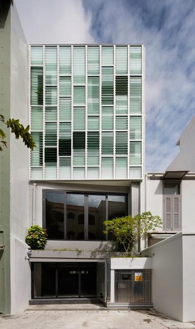 House of the Week 173: The pool Shophouse