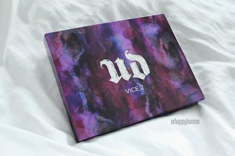 Urban Decay Vice 2 Palette Review and Swatches