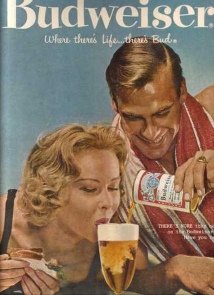 Sex in Advertising: 10 Strangely Sexual Booze Ads from the 