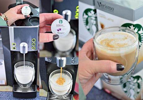 Verismo V600 Latte