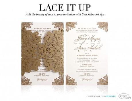Ceci of New York – Lace it up with Belluccia Font