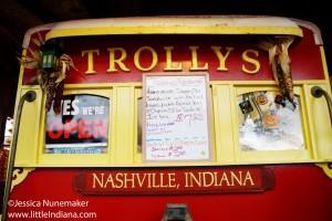 The Trolley in Nashville, Indiana