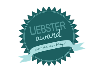 I've been nominated for a Liebster award!