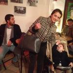 Dressing for Màt Performance Art in Vignola