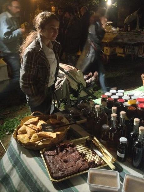 Organic Market during the Event