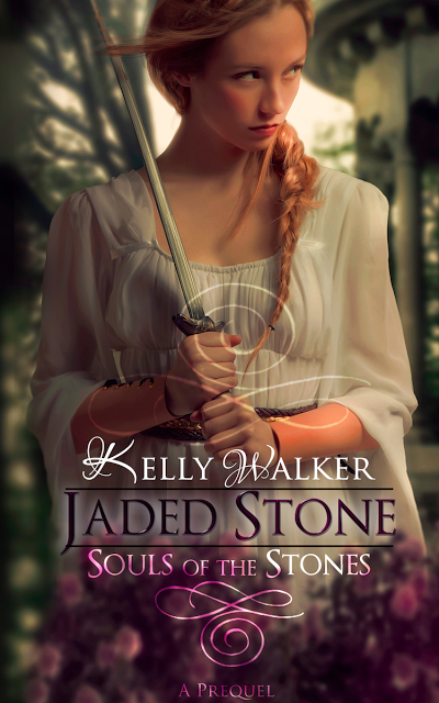 YA Epic Fantasy Cover Release: Jaded Stone: by Kelly Walker: Book Releasing 20th Nov 2013