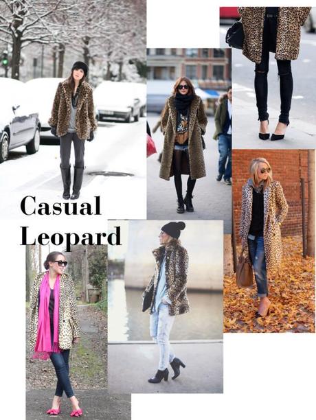 Inspiration - Casual Leopard Coats