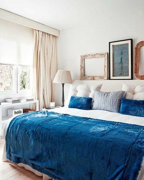 Simone Design Blog|Be Dazzled By Blue Interiors