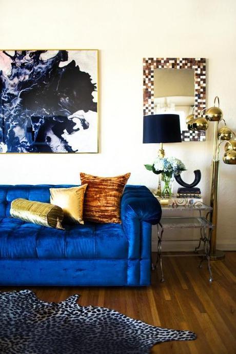 Simone Design Blog|Be Dazzled By Blue Interiors