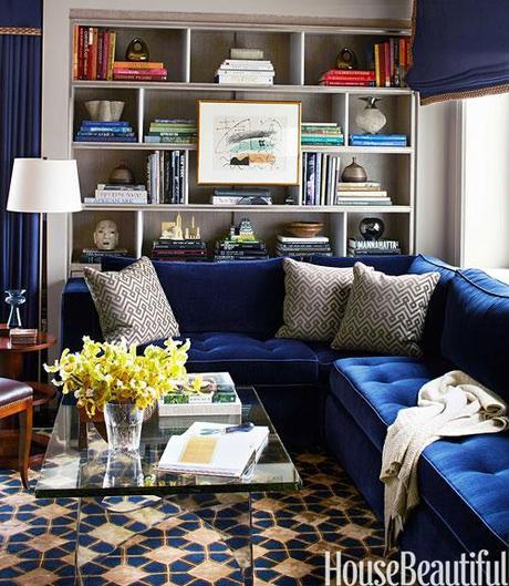 Simone Design Blog|Be Dazzled By Blue Interiors