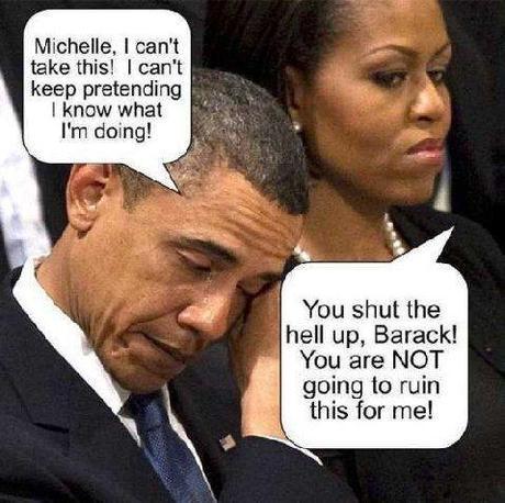 Michelle & Barack