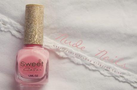 Natural Nails - Sweet Color Review