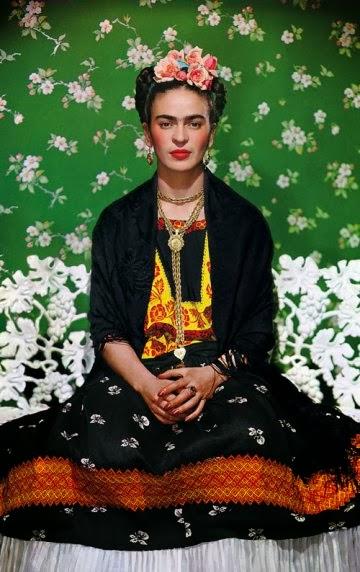 Magical Worlds: Life, Style and Personality of Frida Kahlo