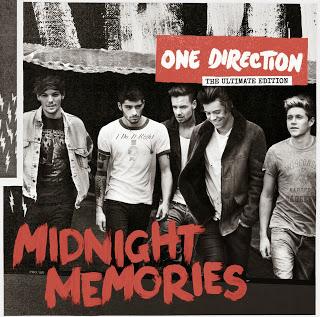#music One Direction - Midnight Memories