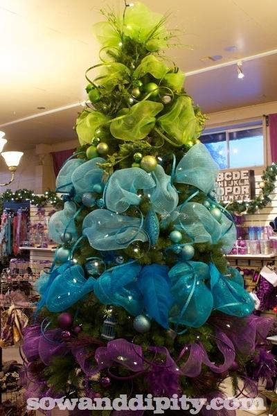 Ombre Christmas Tree